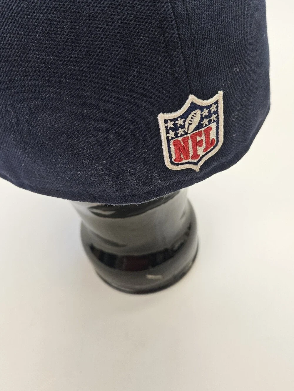 Seattle Seahawks Fitted Hat New Era 59 Fifty Size 7 1/4 NFL Baseball Cap Blue